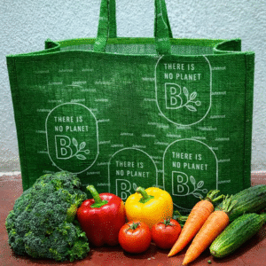 Jute vegetable bag
