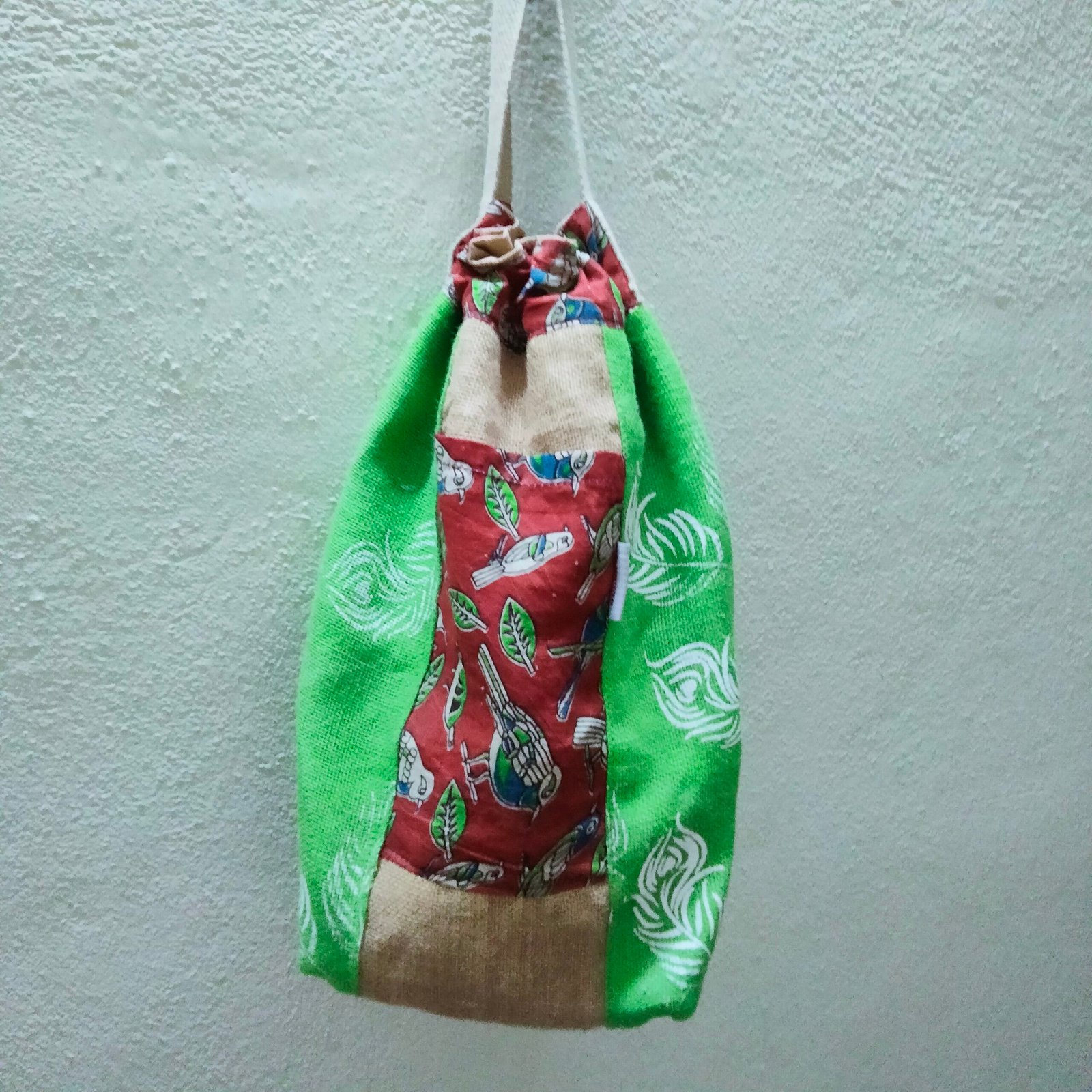 long sling jute bags.