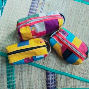 pacth work jute bags.