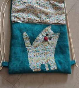 Drawstring Day Pack for Kids.