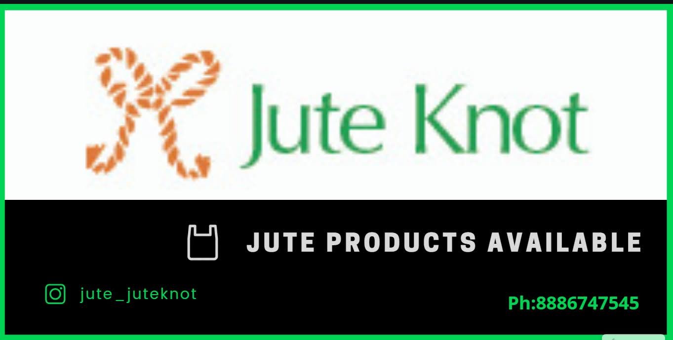 All jute bags available online.