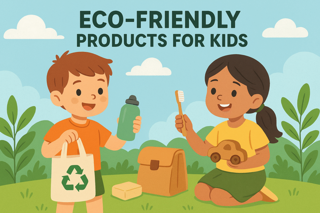 eco-friendly products for kids