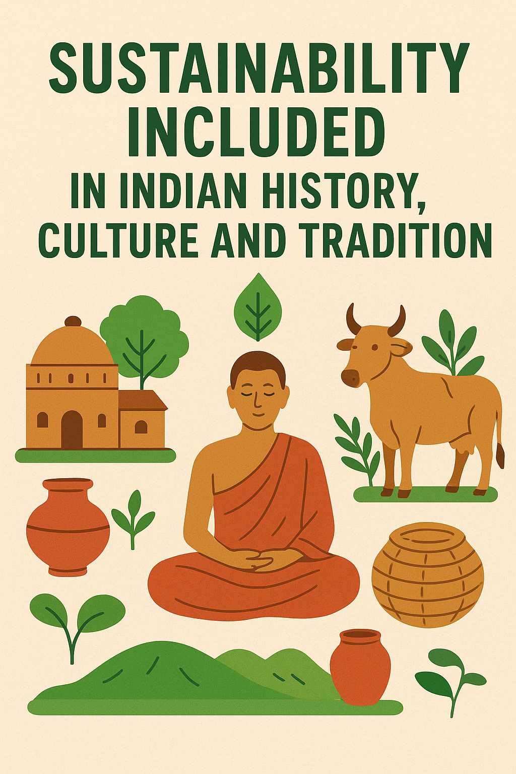 sustainbility is included in indian history.