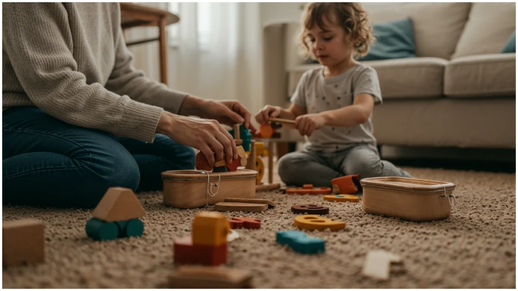 buying eco-friendly products for kids.