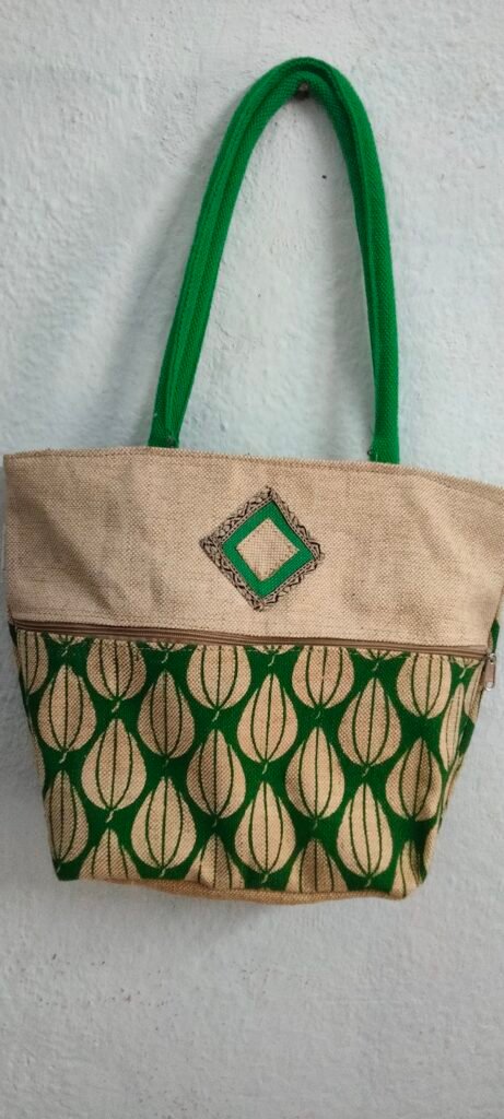 oxford jute bags for women.