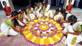 sustainability with onam festival