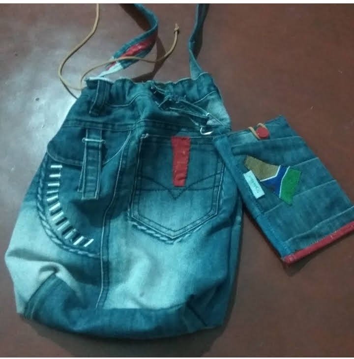 upcycled bag  is better for the environment.