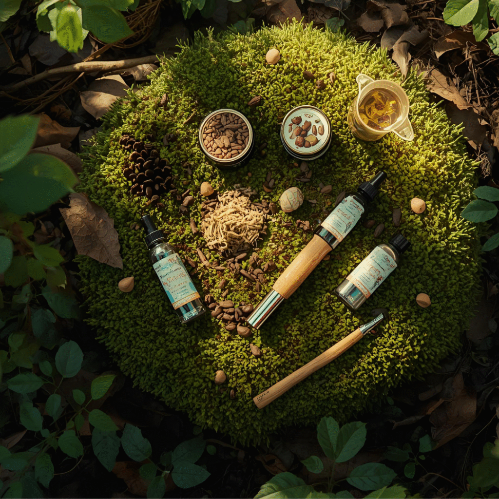 No chemical eco-friendly products.