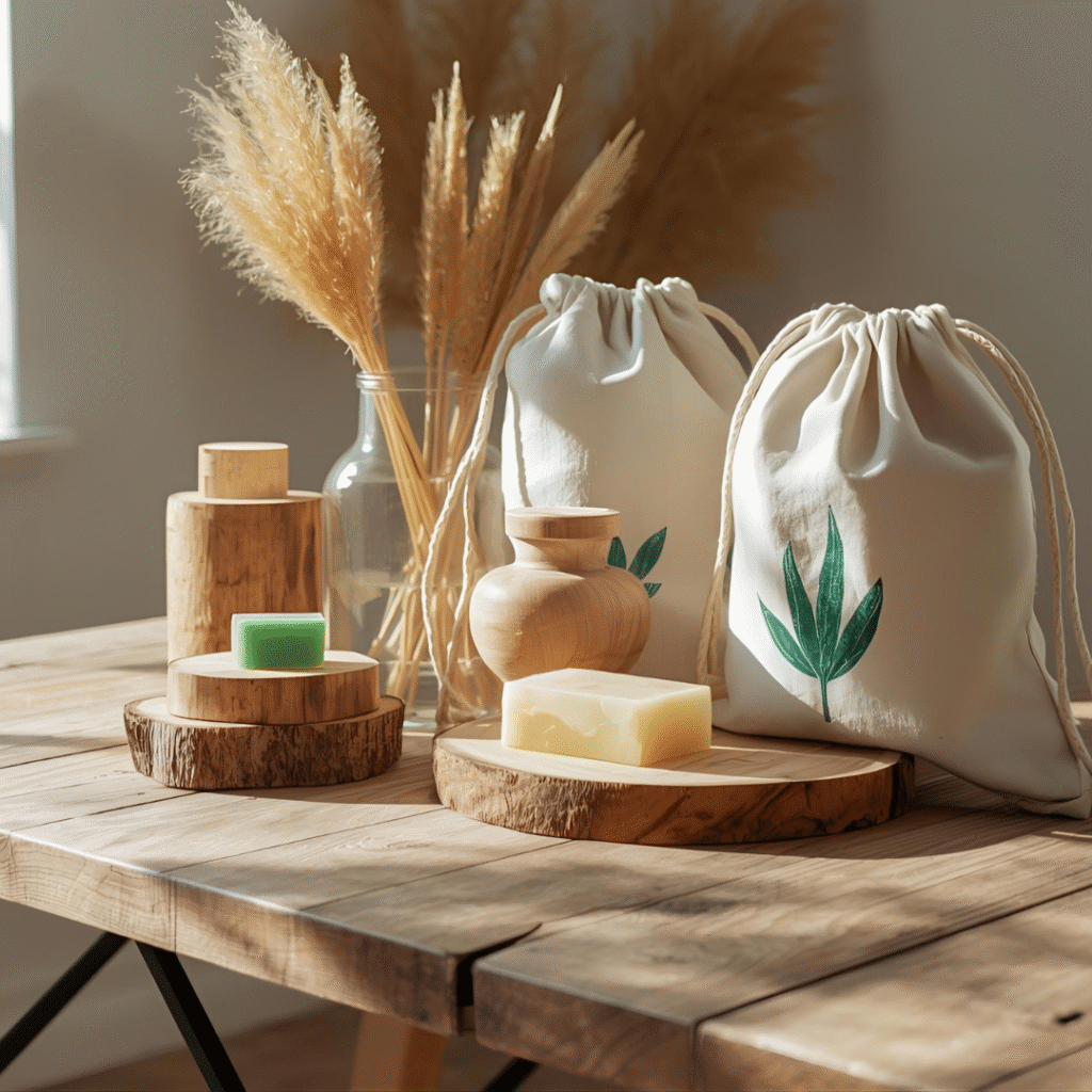 handmade eco-friendly products.