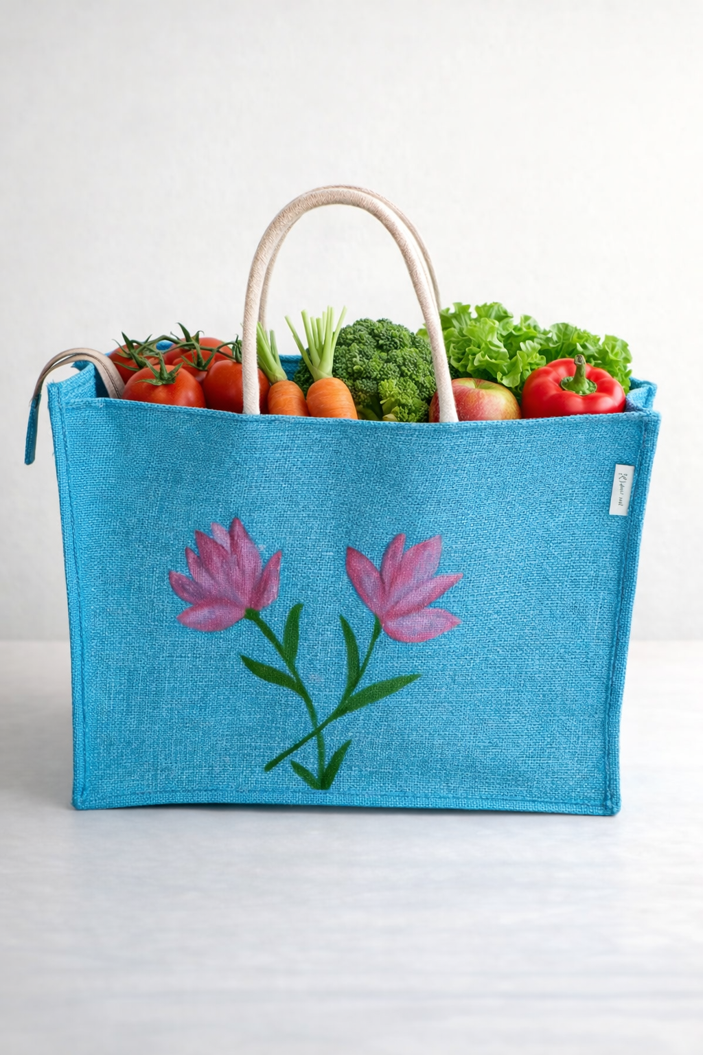 jute shopping bag
