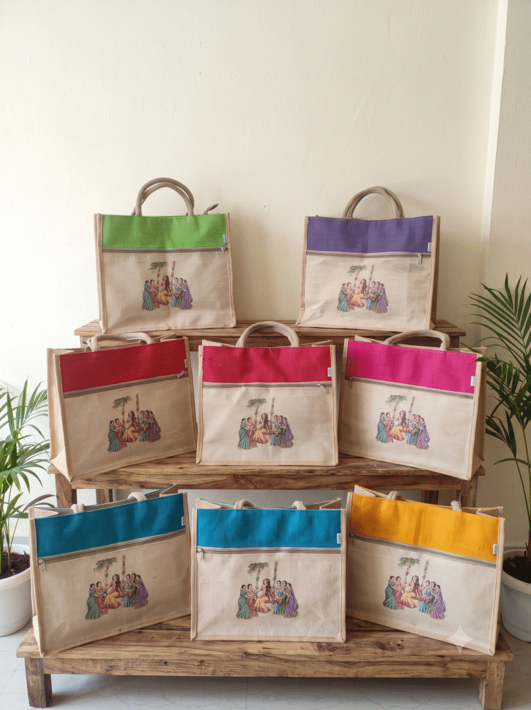 Atlathadhi thambulam bags